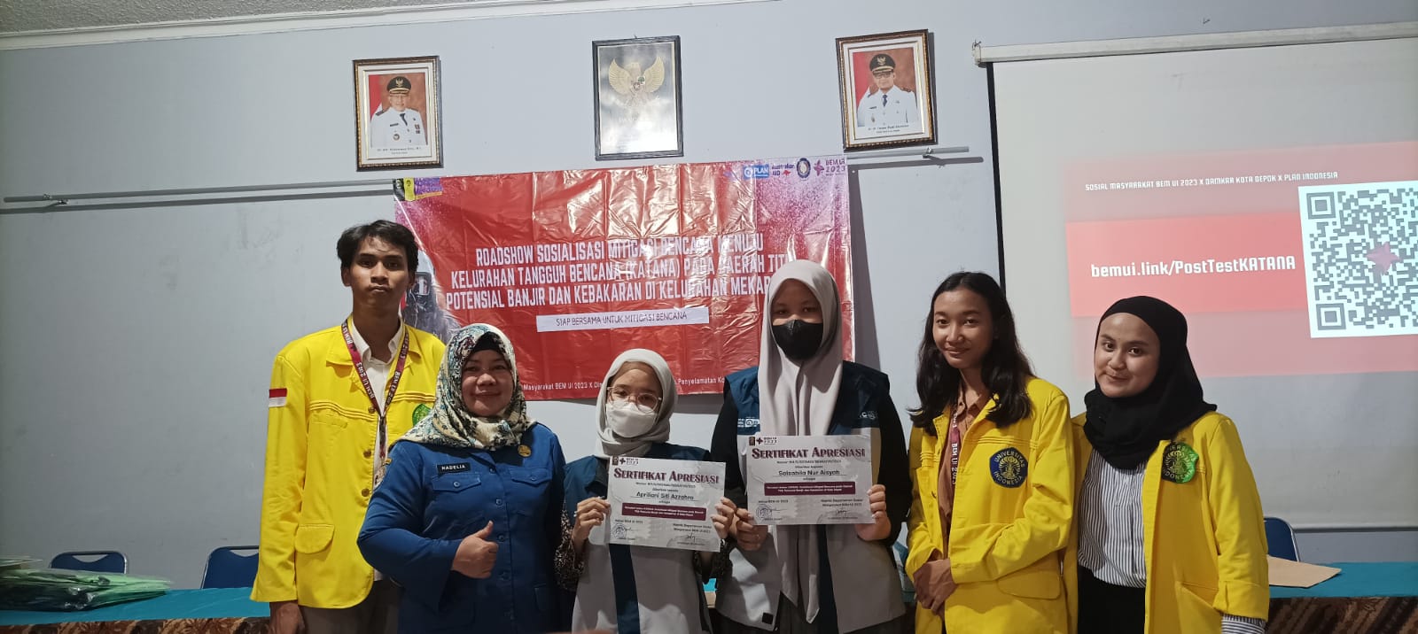 Narasumber APB bersama BEM UI